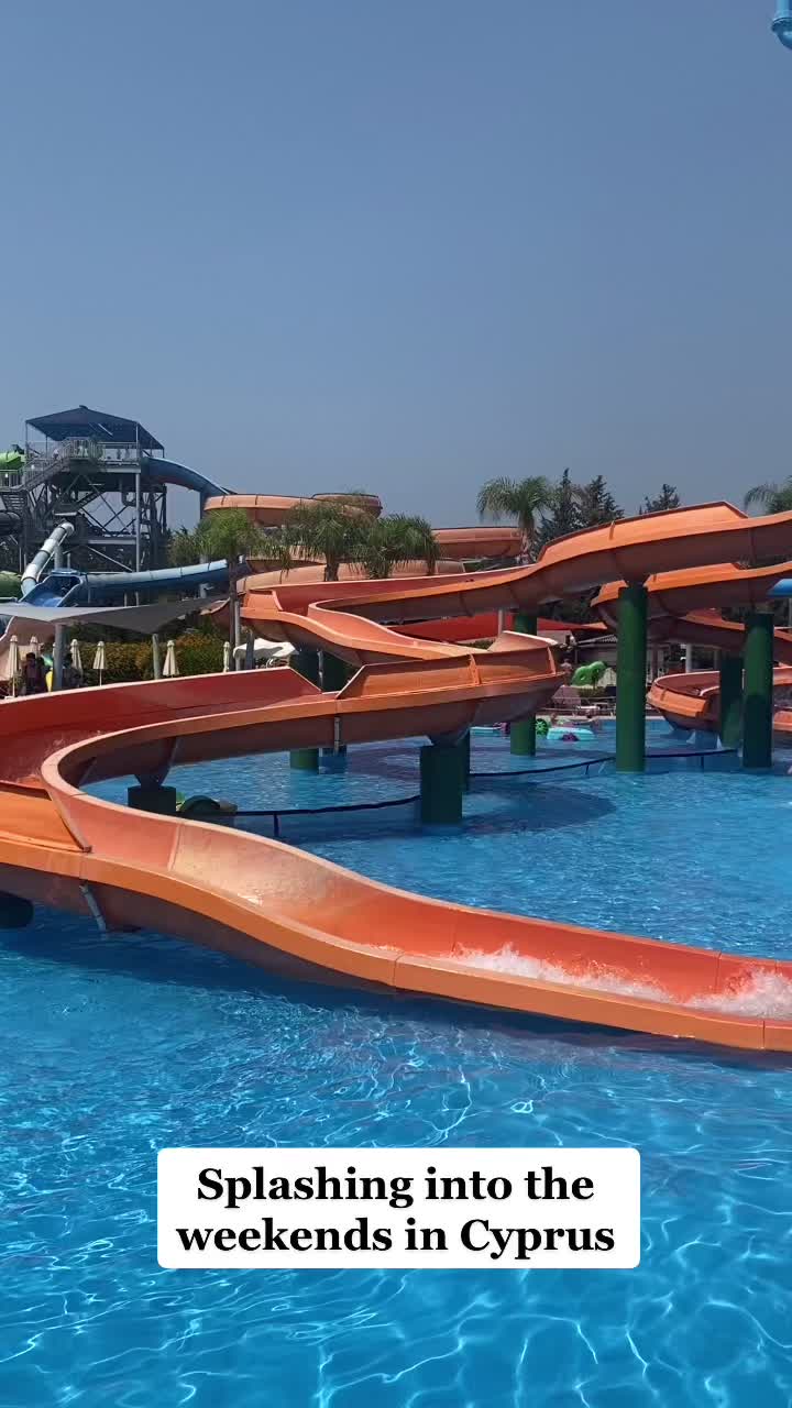 Аквапарк Fasouri Watermania