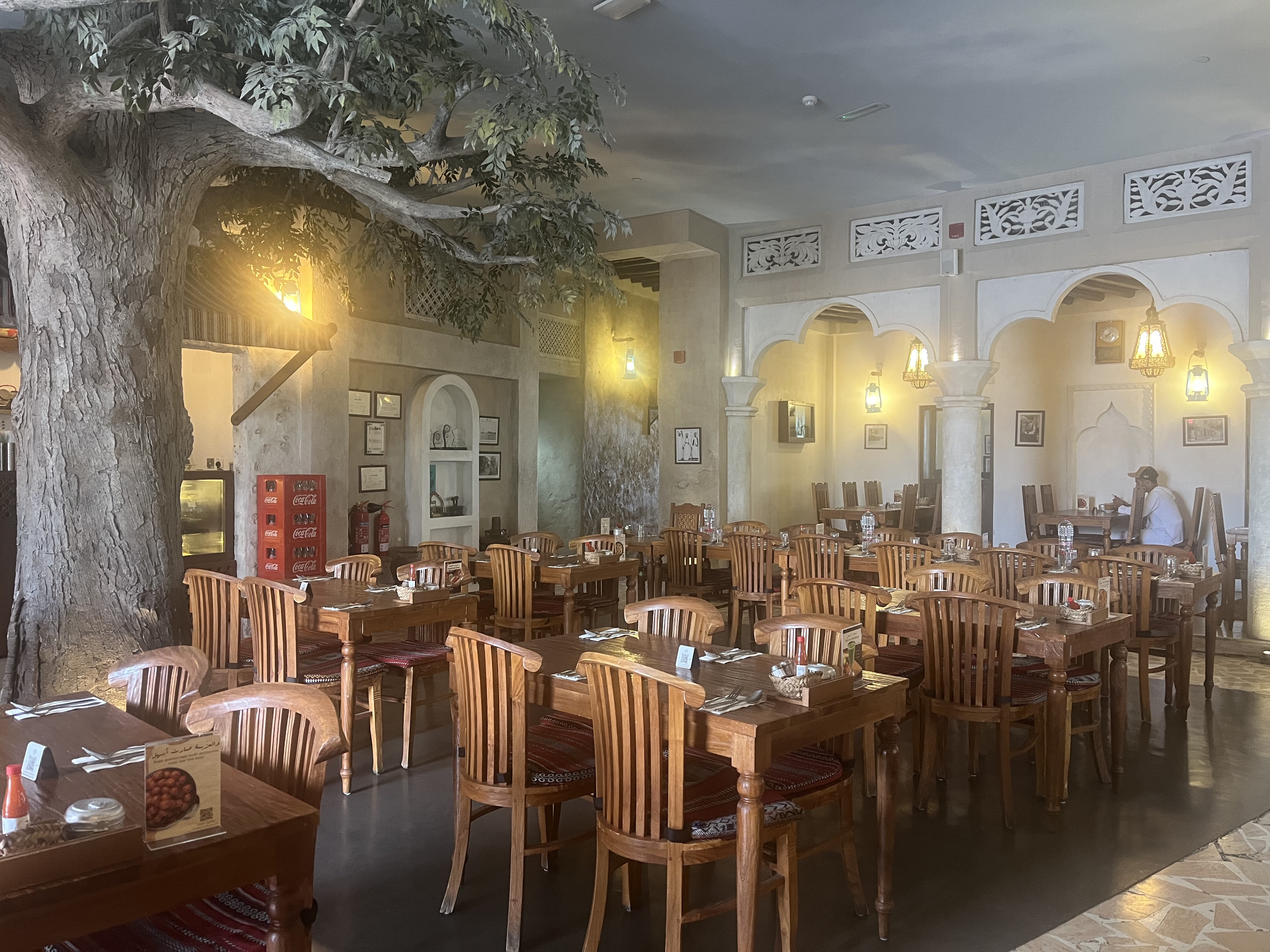תמונה עבור Al Fanar Restaurant & Cafe