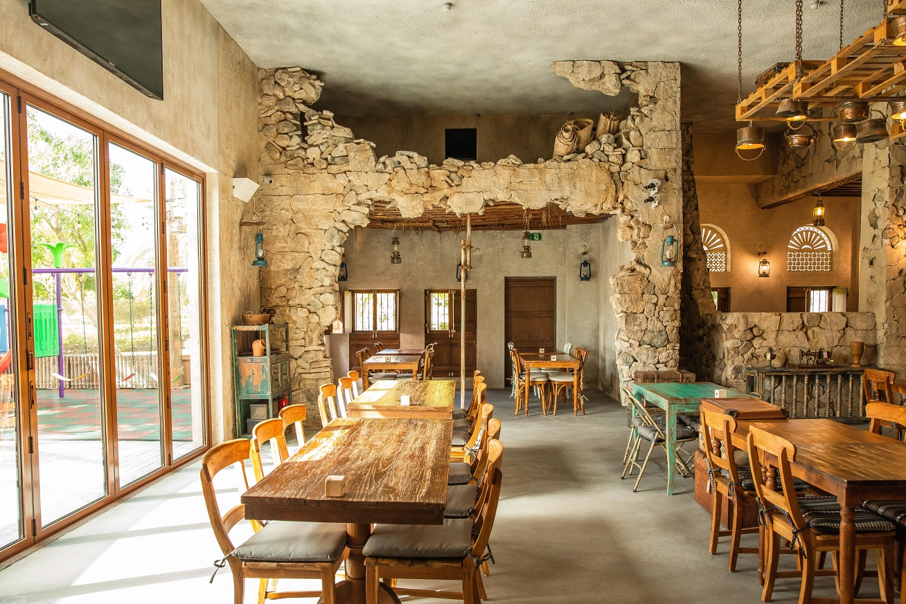 תמונה עבור Al Fanar Restaurant & Cafe