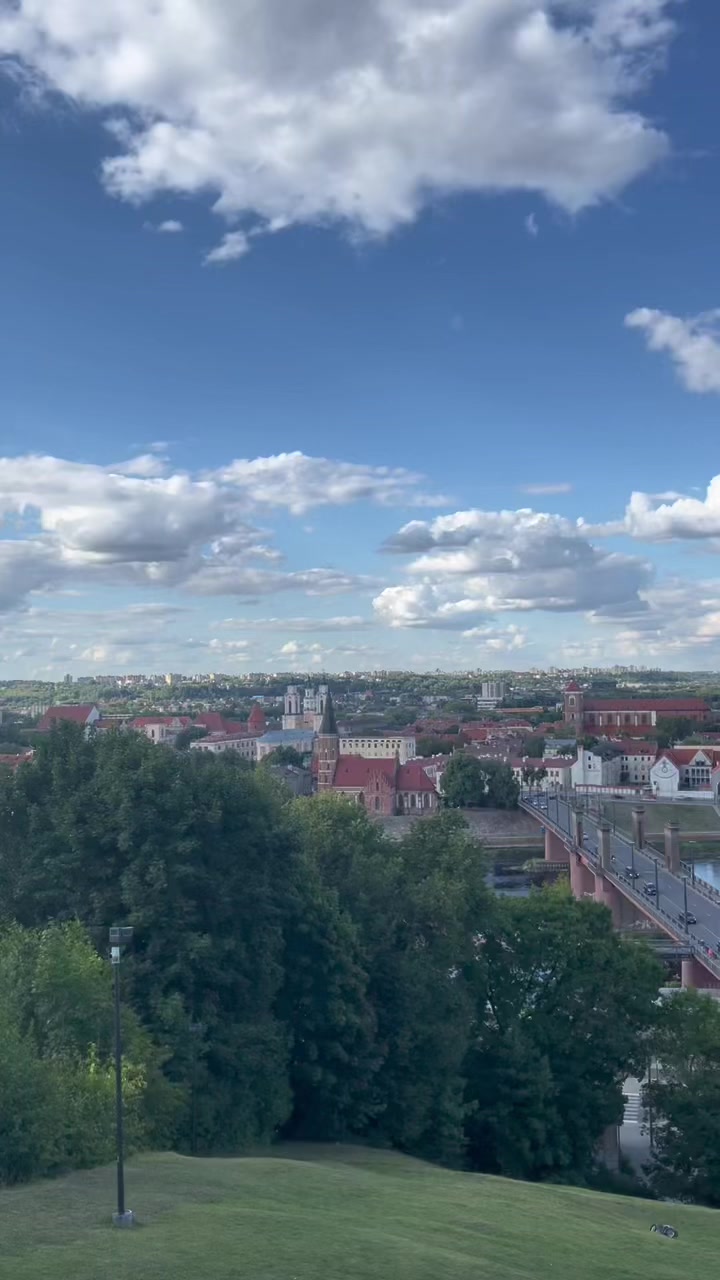 Алексотская смотровая площадка (Aleksoto apžvalgos aikštelė)