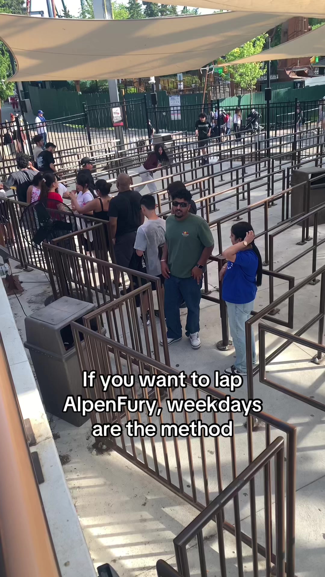 AlpenFury at Canada’s Wonderland