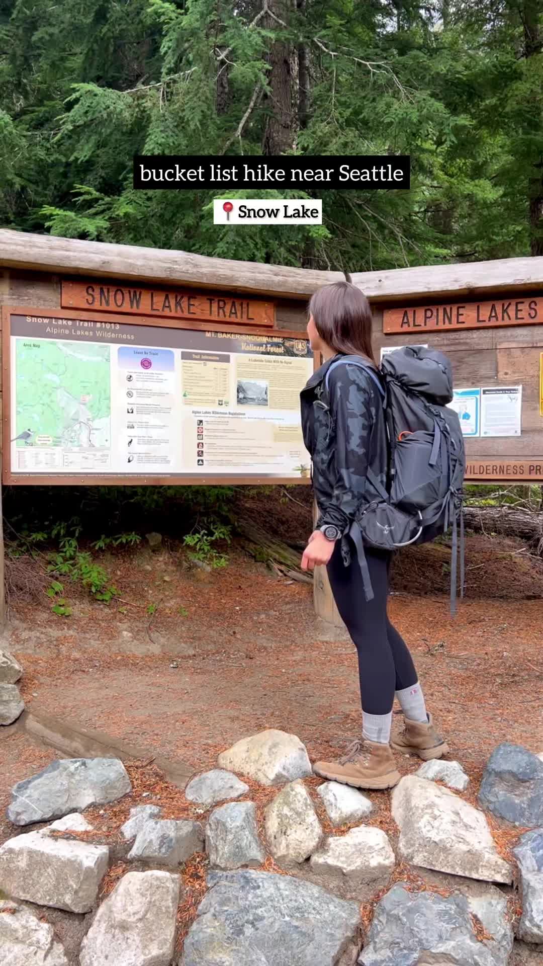 Alpine Lakes Wilderness