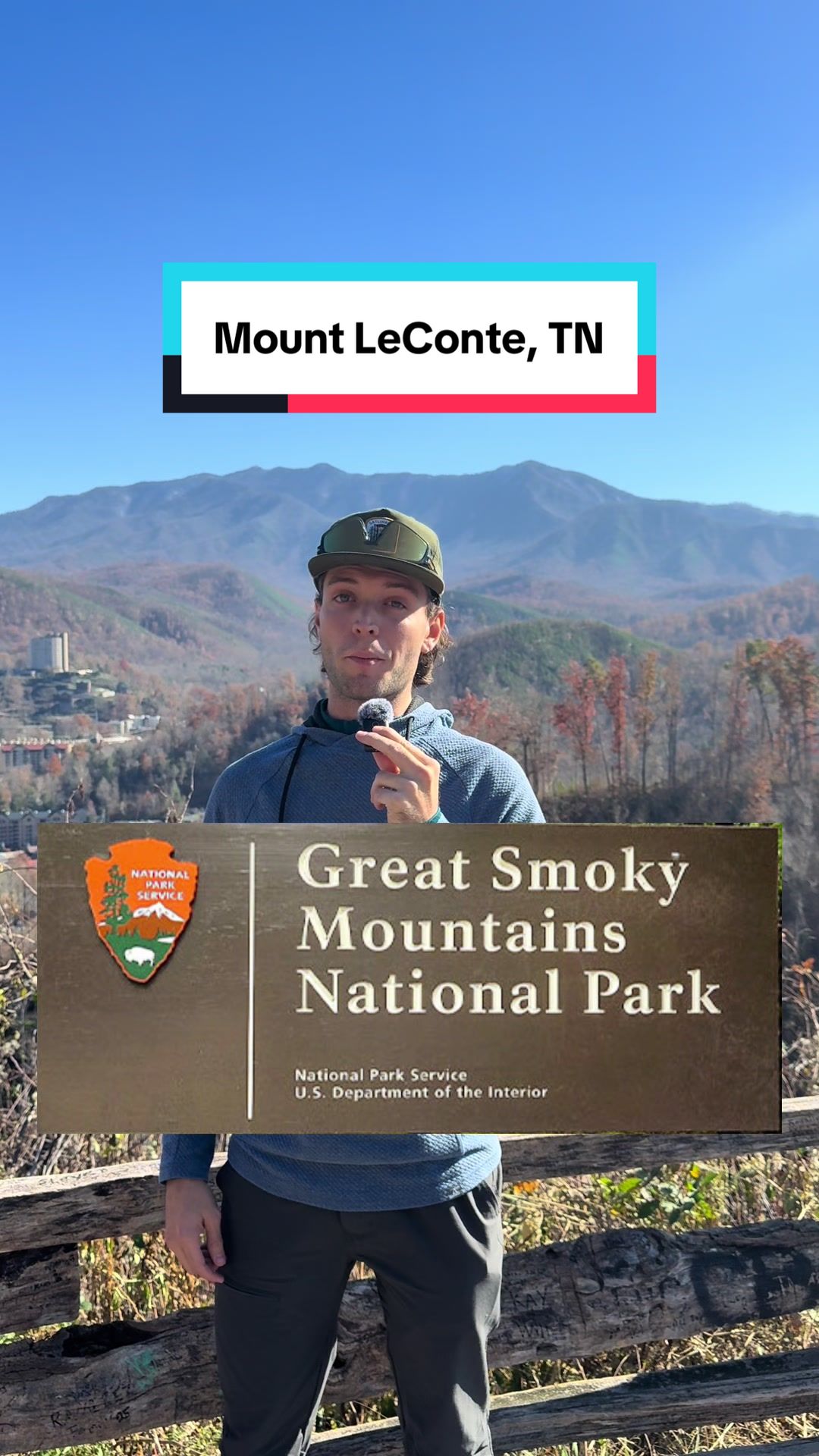 Alum Cave Trailhead (Mt. LeConte hike)
