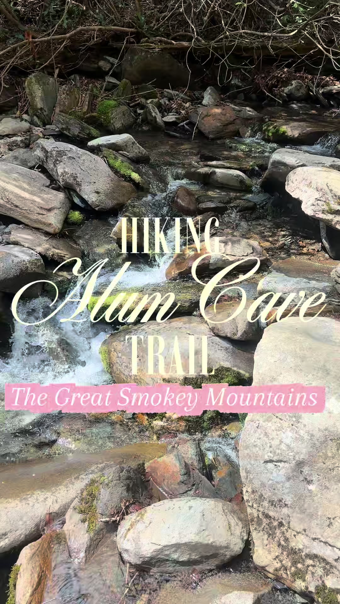 Alum Cave Trailhead (Mt. LeConte hike)