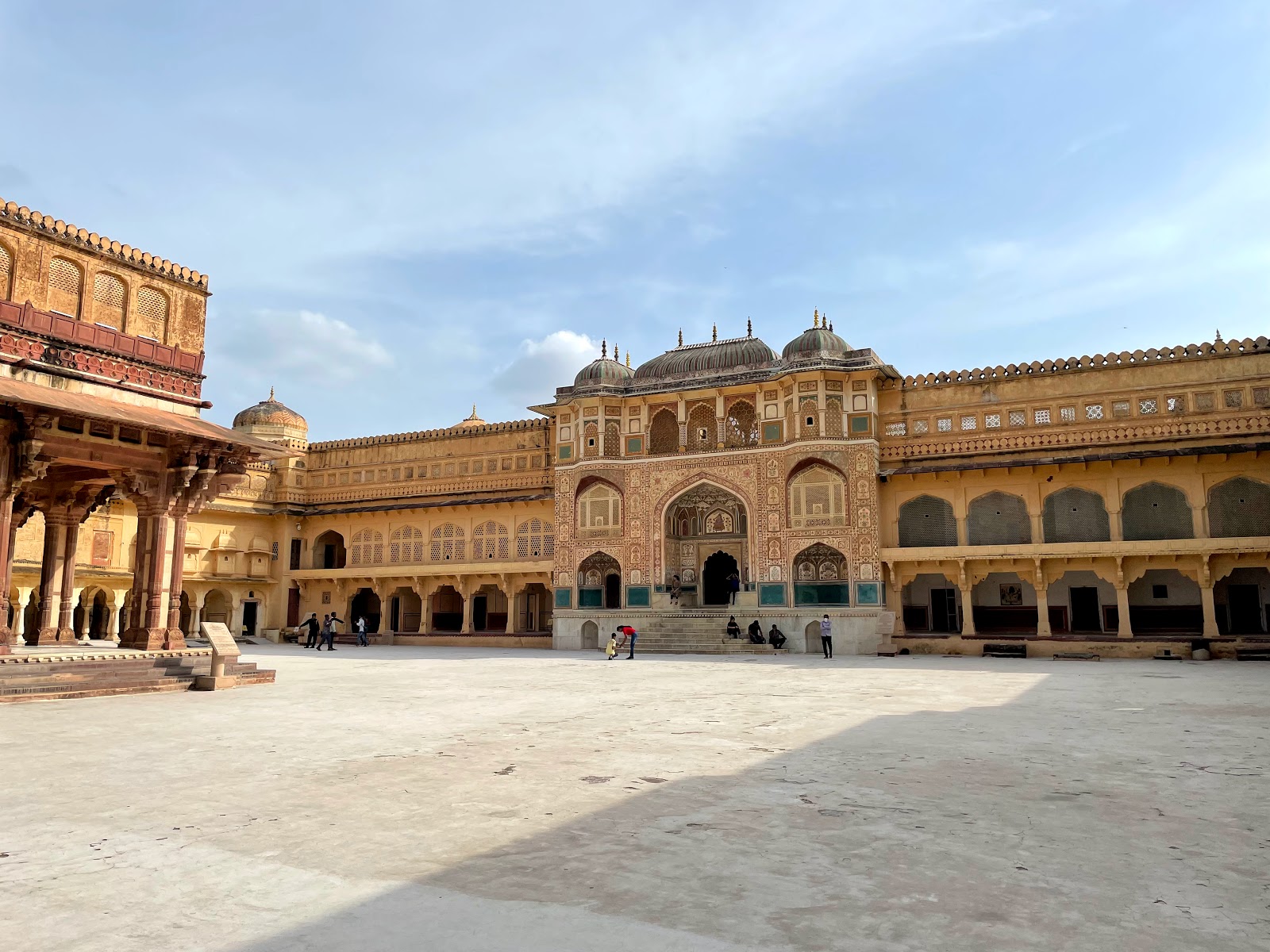 מבצר אמבר (Amer Fort, Jaipur)