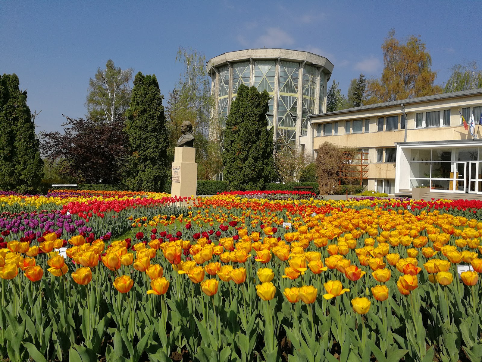 Grădina Botanică Anastasie Fătu (הגן הבוטני של יאש)