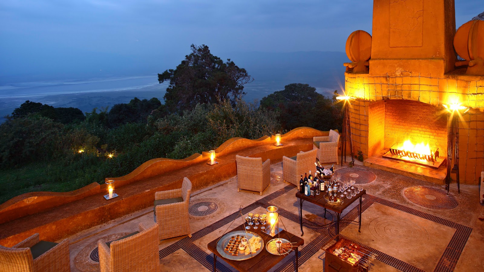 Picture for Ngorongoro Crater Lodge