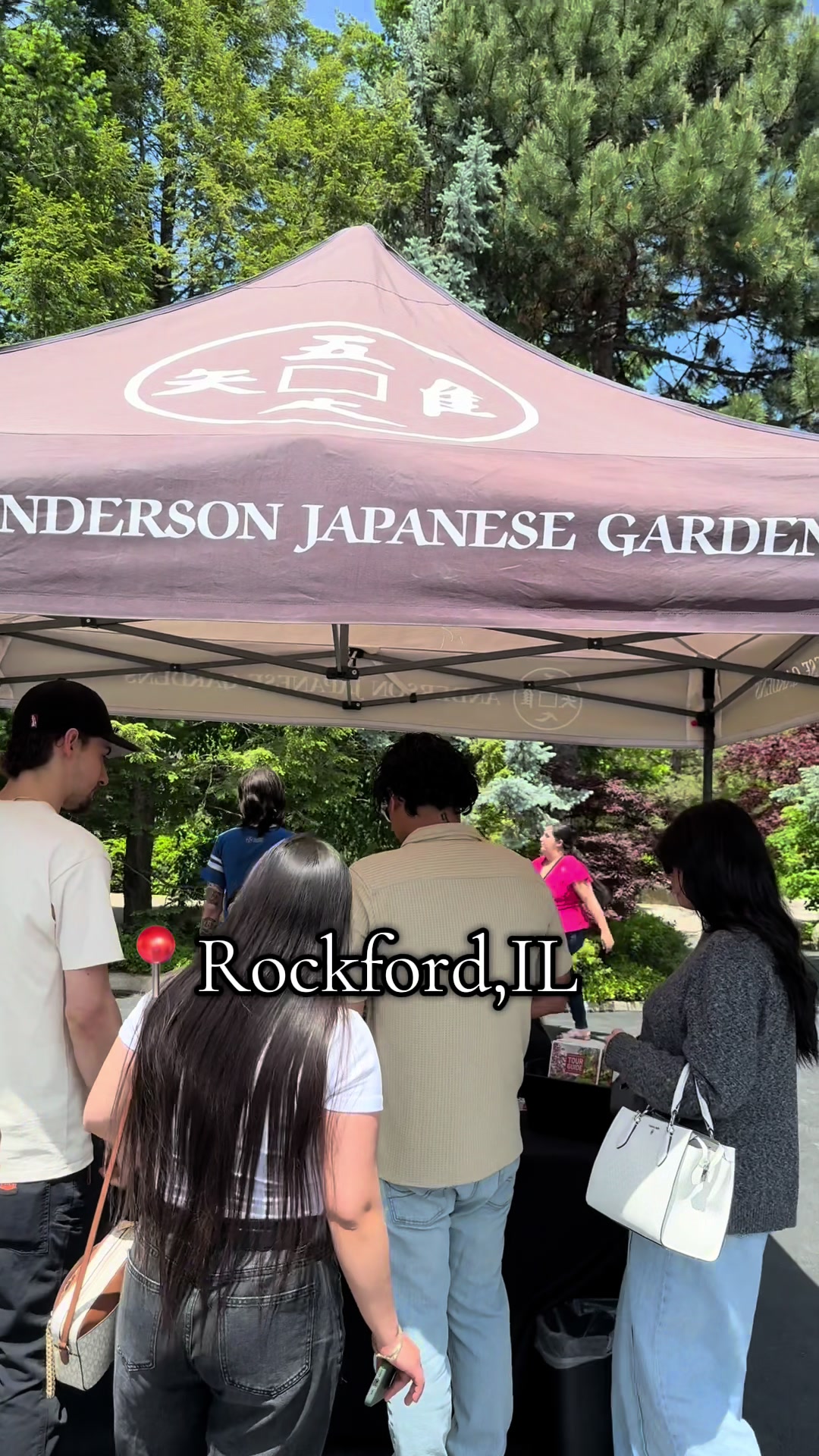 Anderson Japanese Gardens