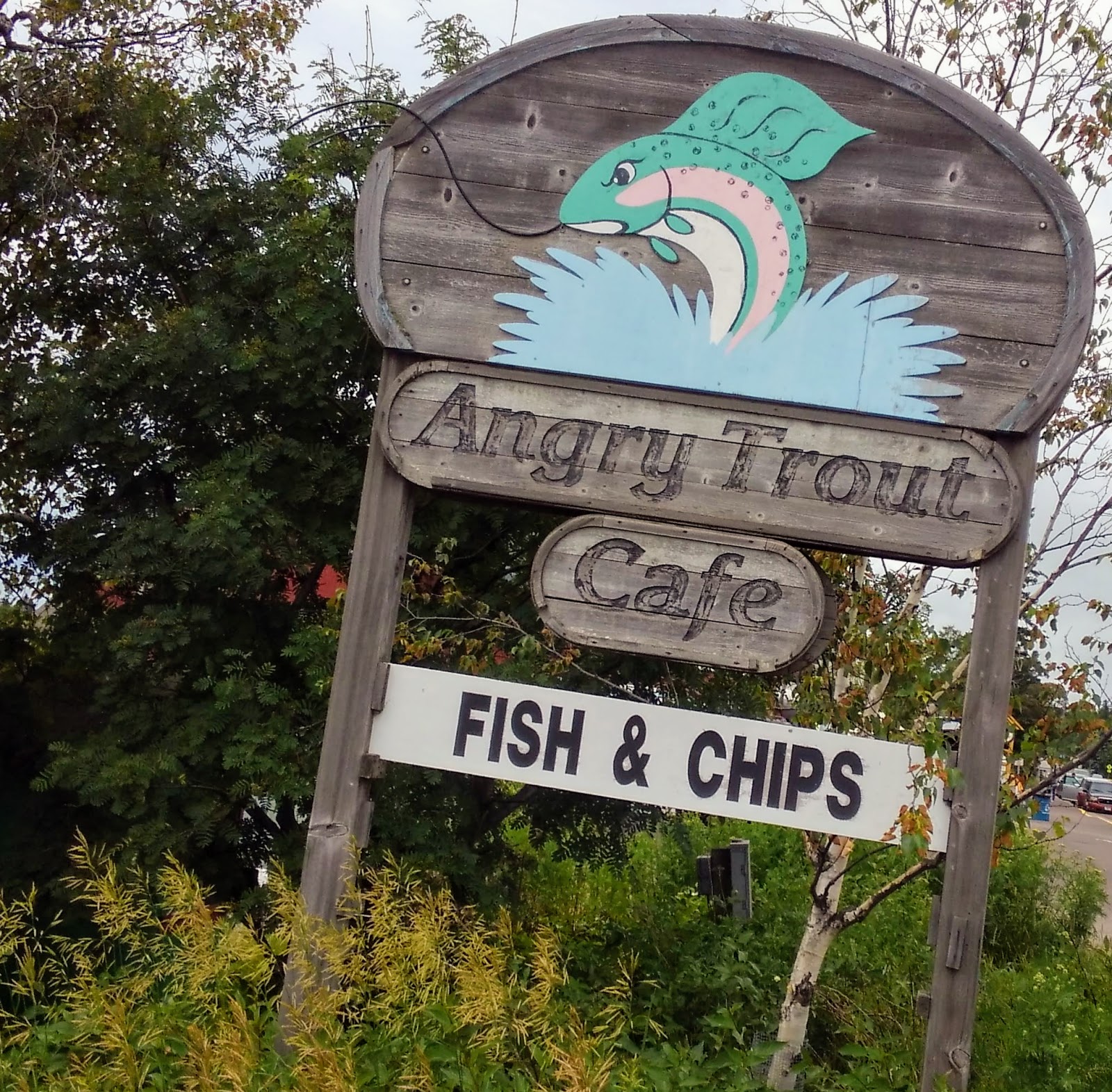 Picture for The Angry Trout Café