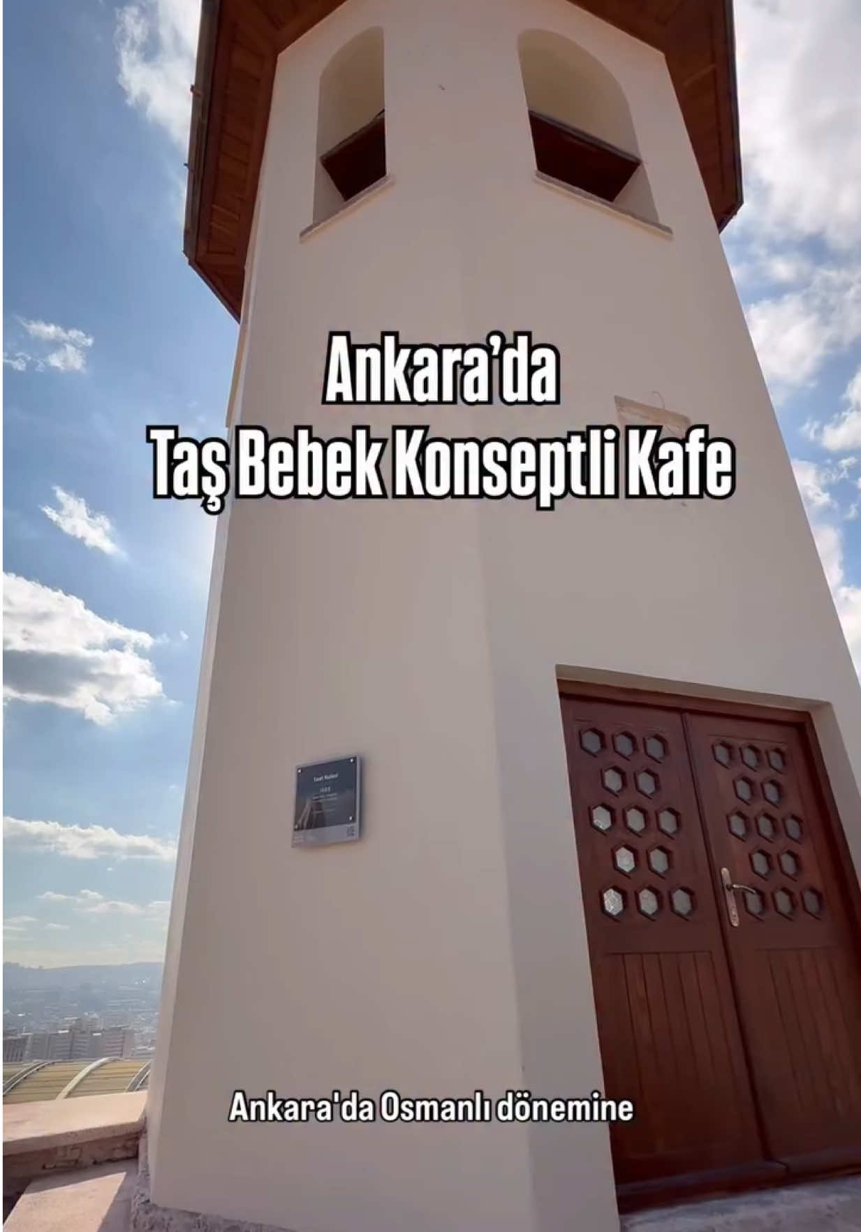 Ankara Kalesi / Ankara Castle area