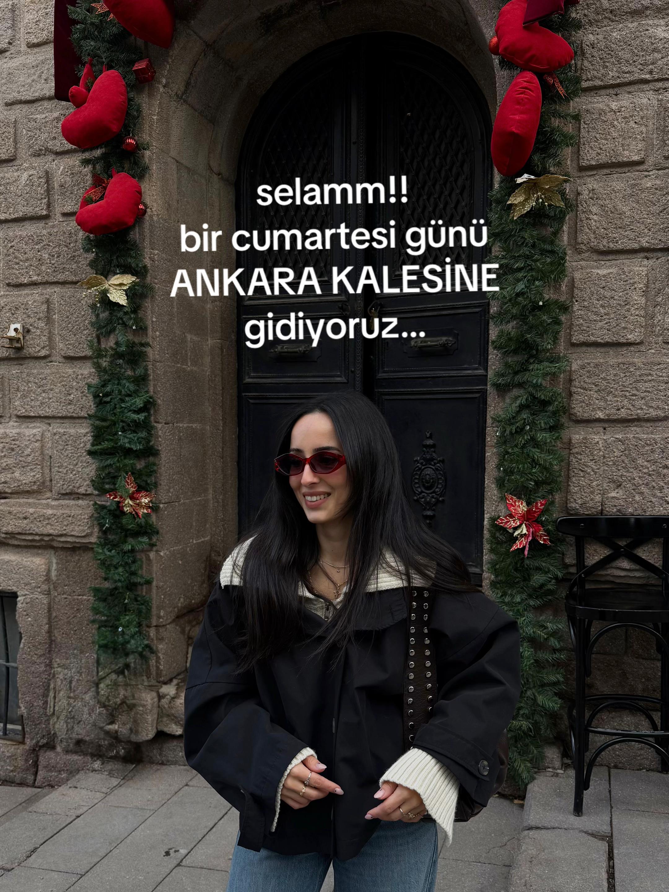 Ankara Kalesi / Ankara Castle area