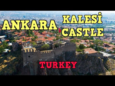 Ankara Kalesi / Ankara Castle area