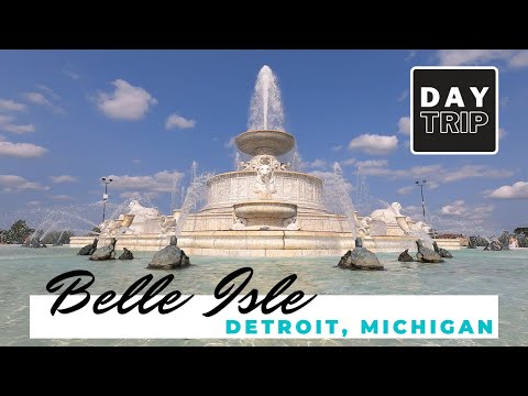 Ann Arbor to Detroit – Belle Isle Park