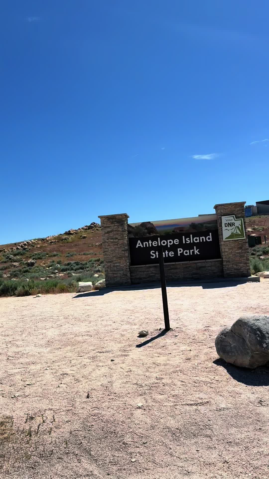 Antelope Island State Park, UT