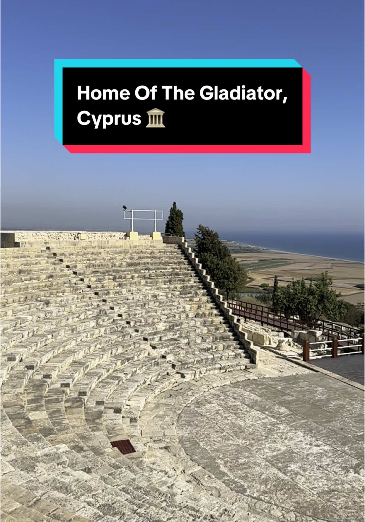 Античный Курион (Kourion Archaeological Site)