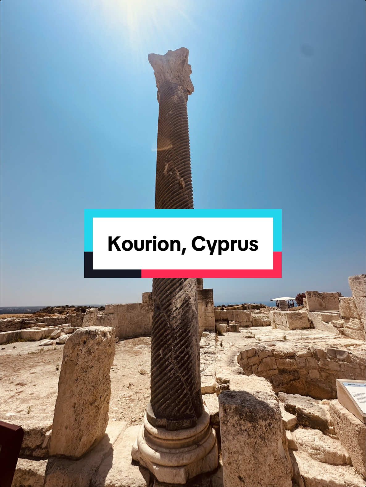 Античный Курион (Kourion Archaeological Site)