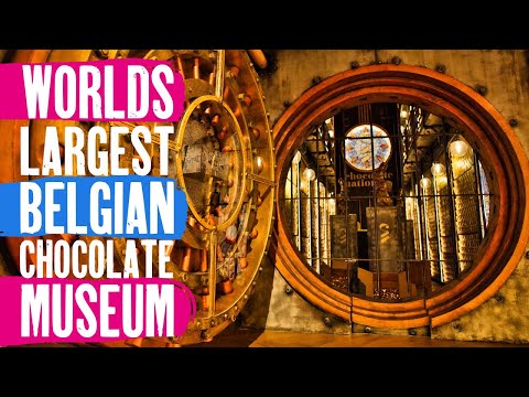 Антверпен: Музей Chocolate Nation