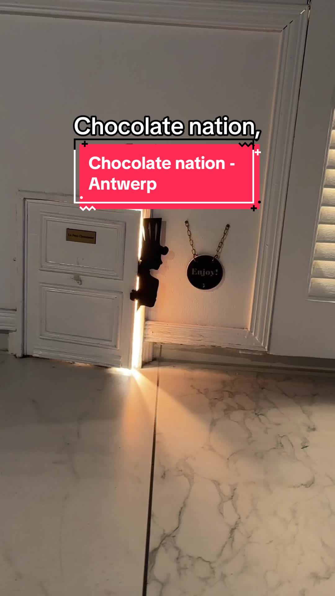 Антверпен: Музей Chocolate Nation
