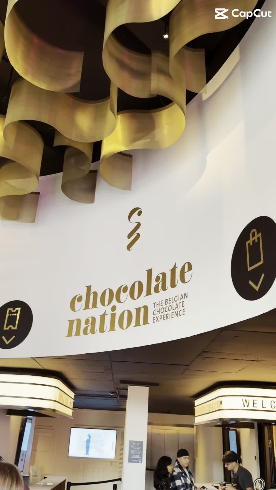 Антверпен: Музей Chocolate Nation