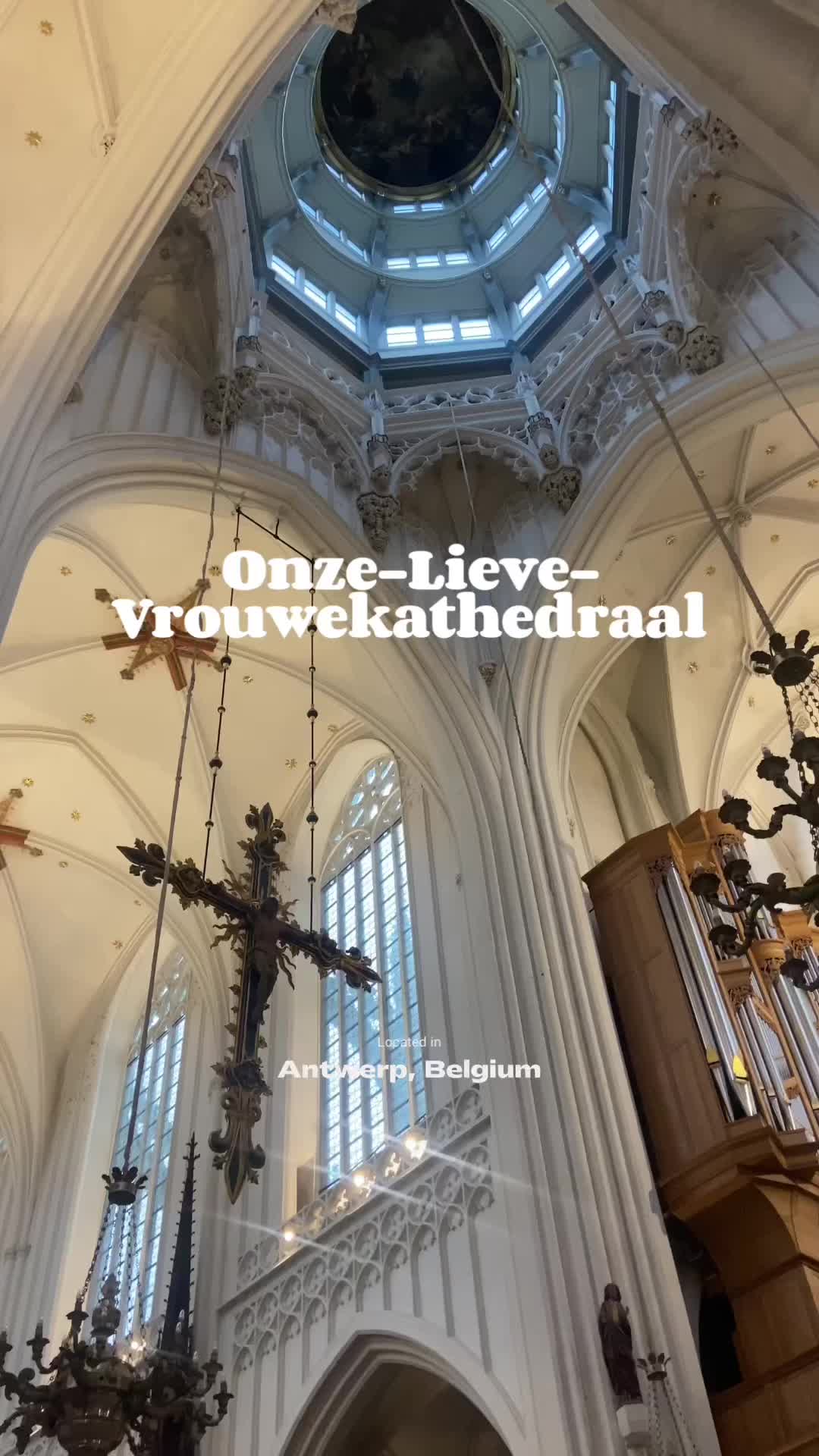 Антверпенский собор Богоматери (Cathedral of Our Lady)