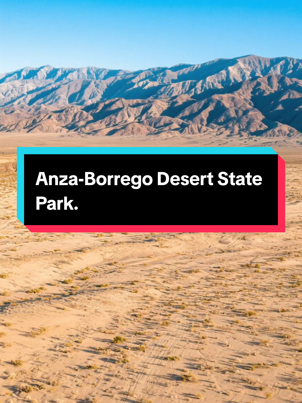 Anza-Borrego Desert State Park
