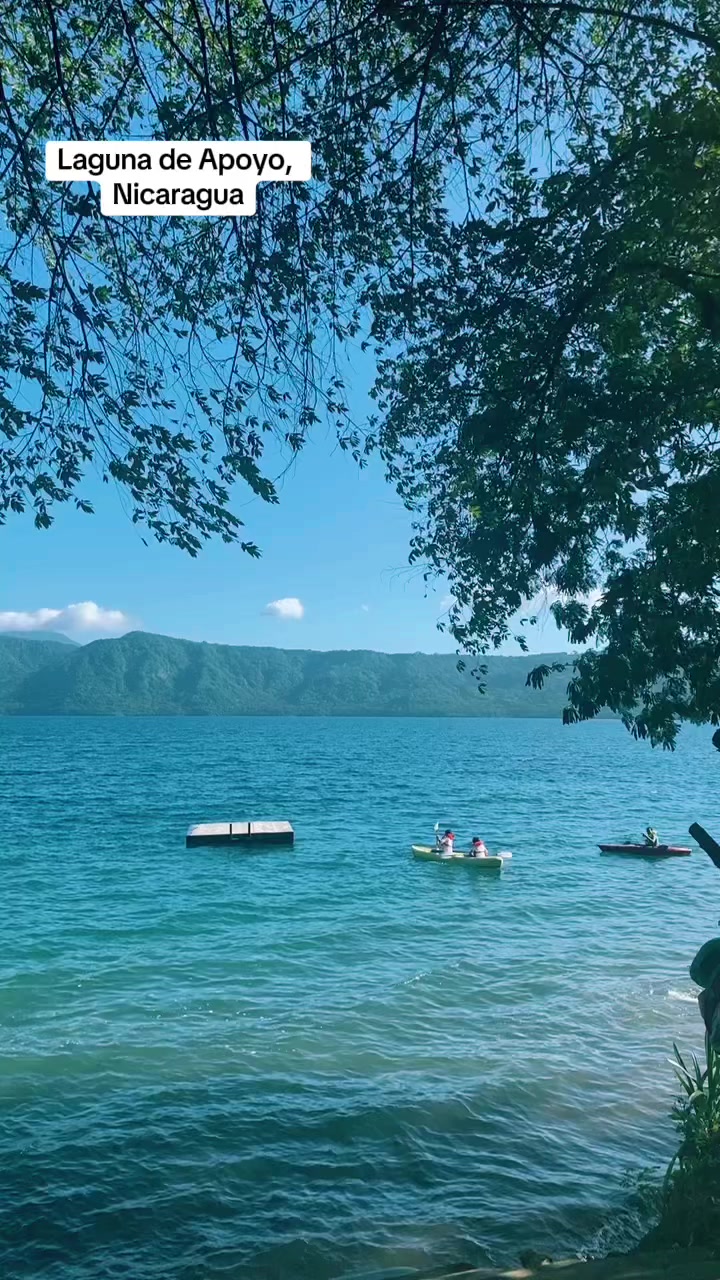 Apoyo Lagoon Natural Reserve