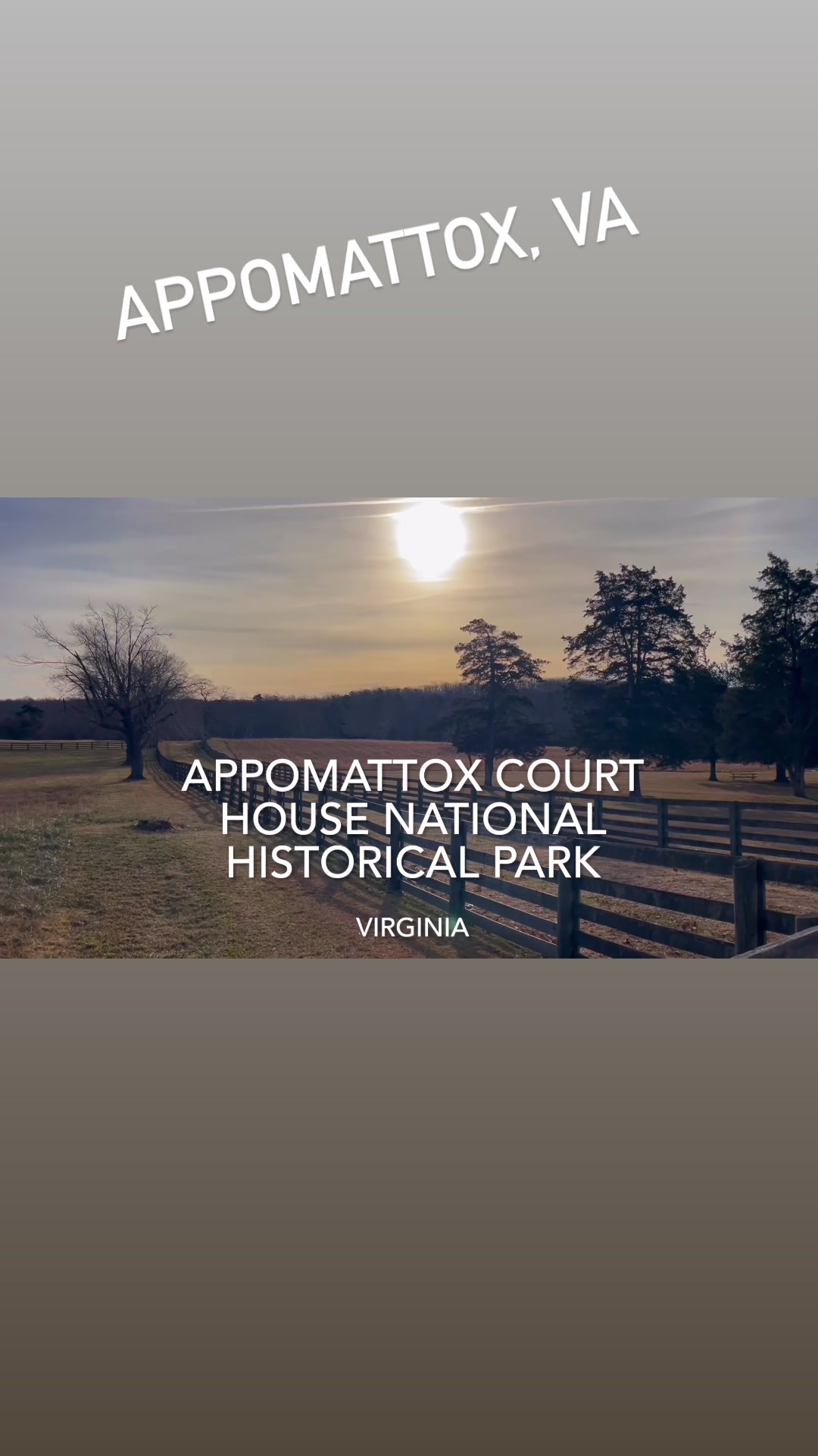 Appomattox Court House National Historical Park
