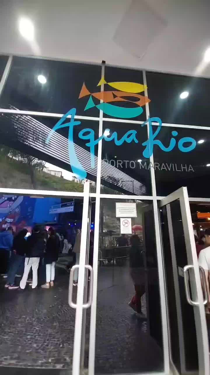 AquaRio - Aquário Marinho do Rio de Janeiro