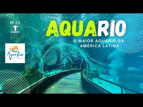 AquaRio - Aquário Marinho do Rio de Janeiro