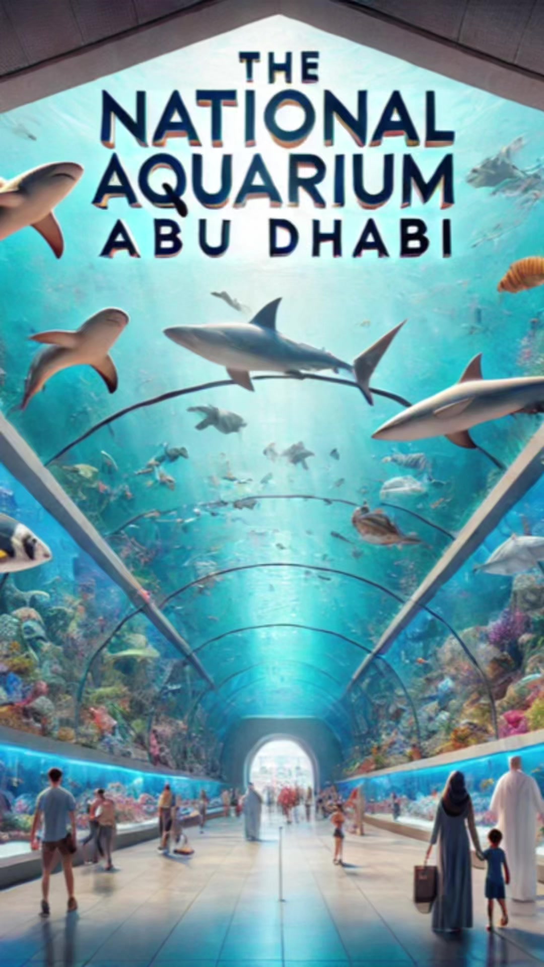 Aquarium The National Aquarium Abu Dhabi