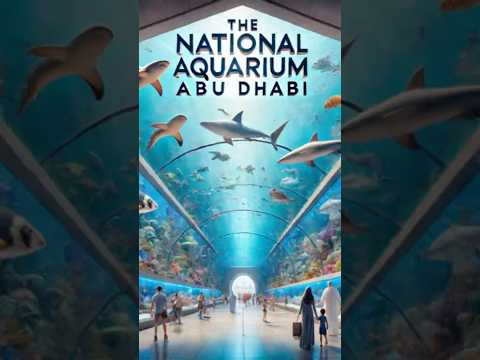 Aquarium The National Aquarium Abu Dhabi