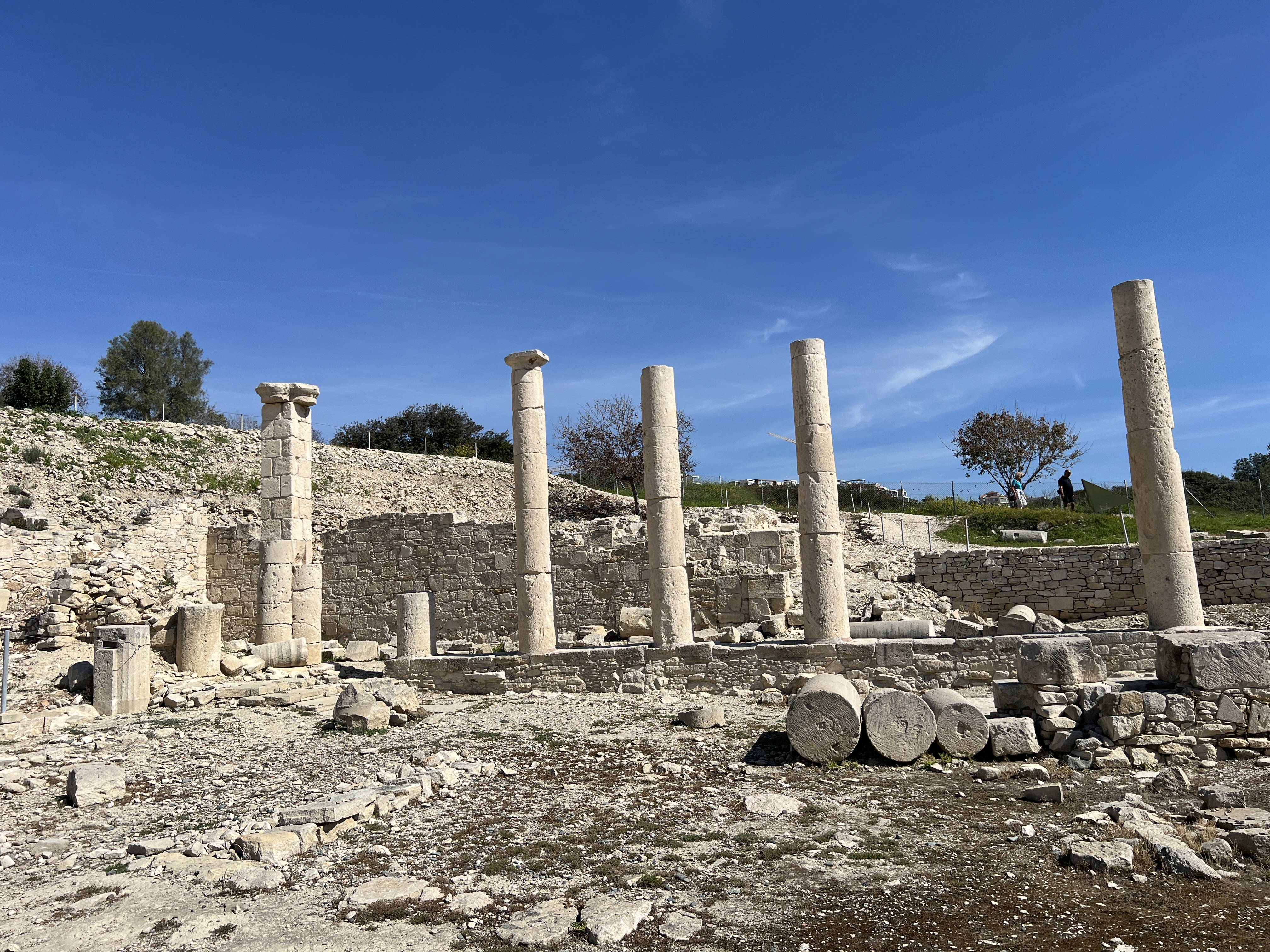 הפארק הארכיאולוגי של אמאנטוס (Amathus Ruins)
