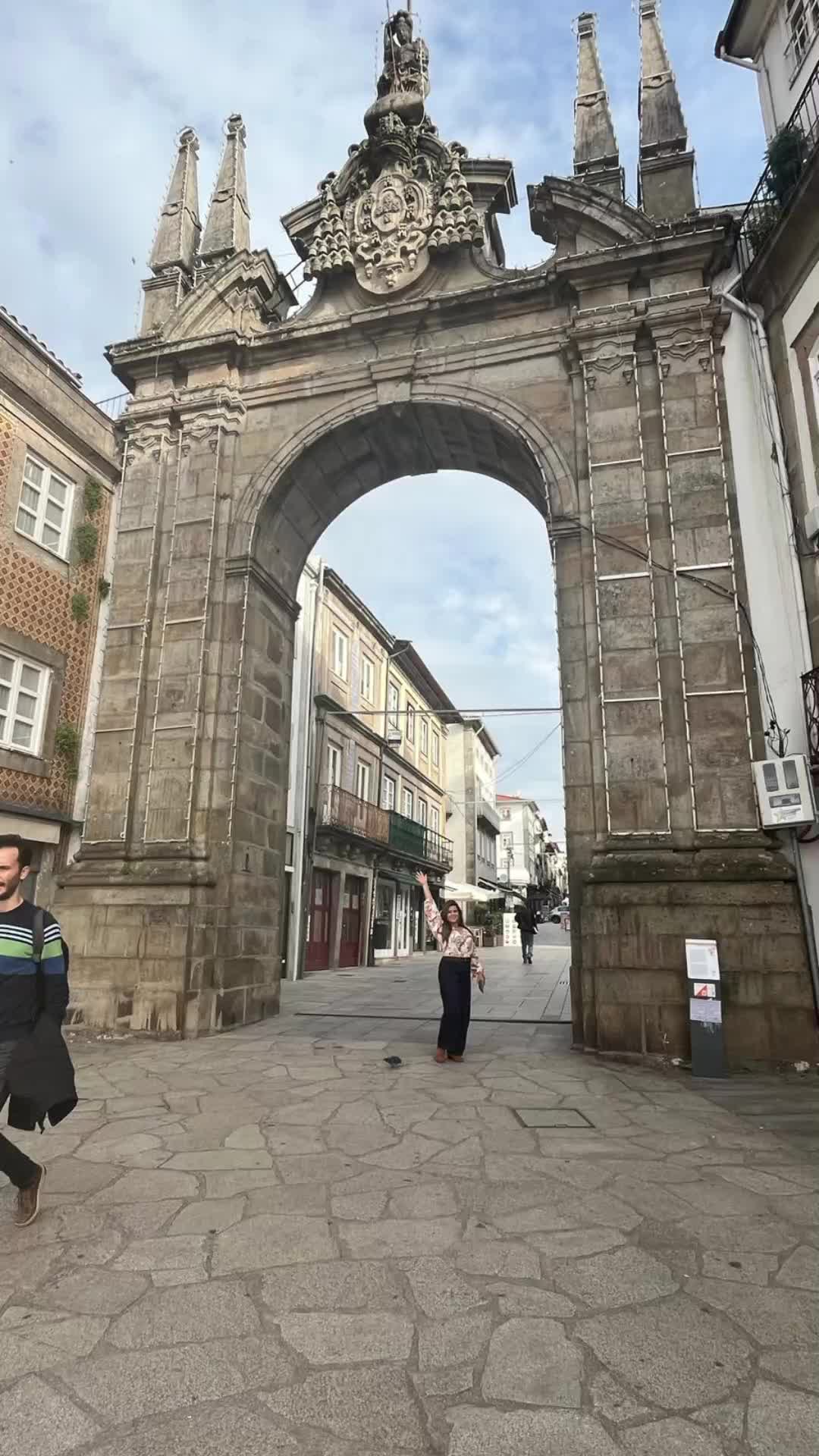 Arco da Porta Nova