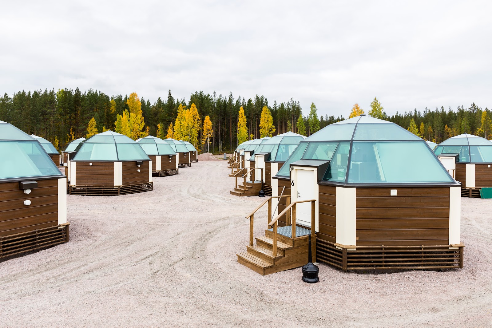 תמונה עבור Arctic SnowHotel & Glass Igloos Restaurant