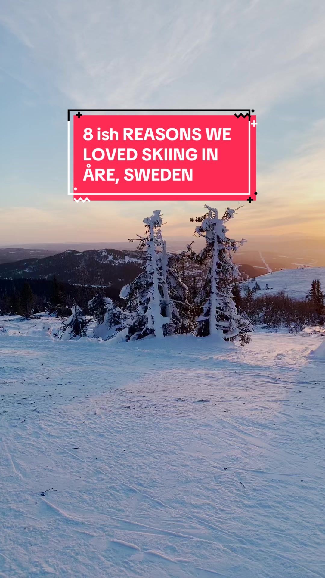 Åre (зимние активности)