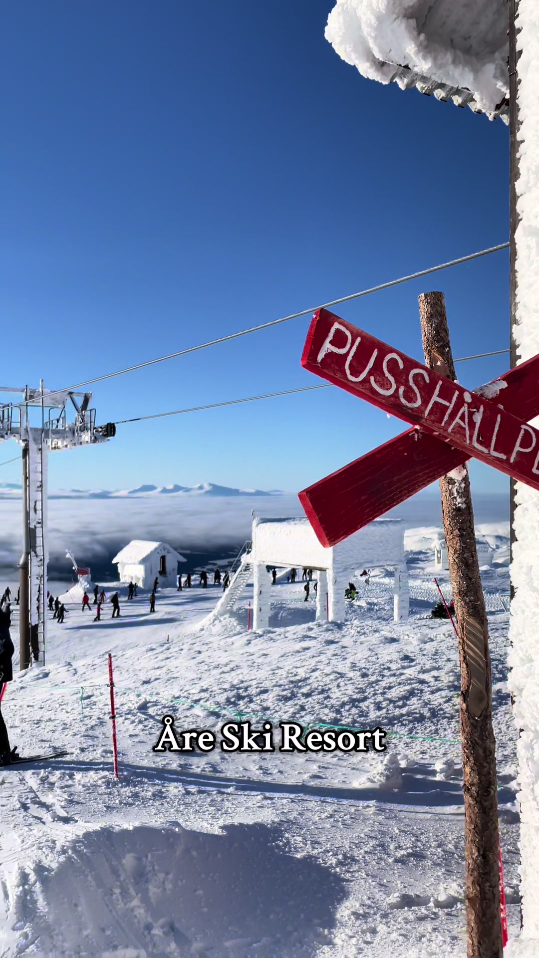 Åre (зимние активности)