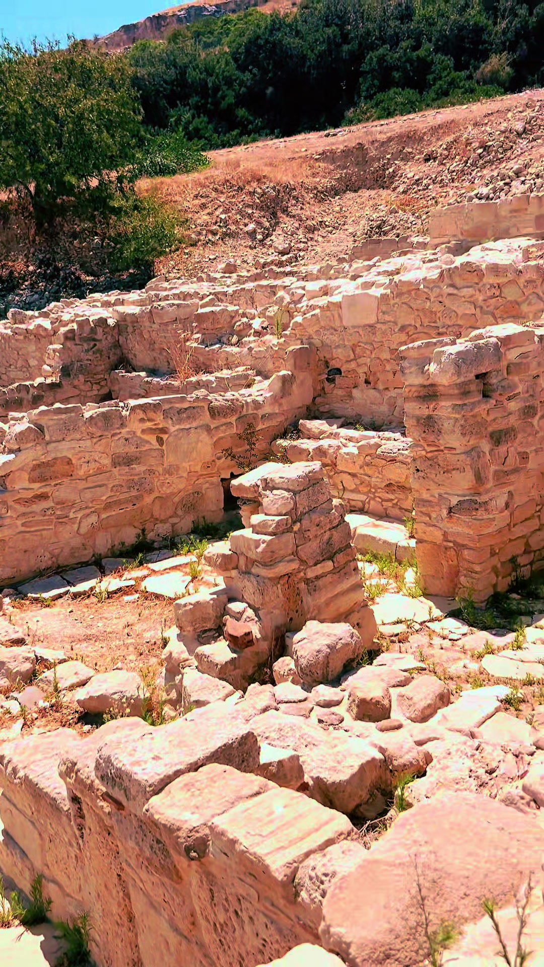 Археологический комплекс Аматус (Amathus Ruins)