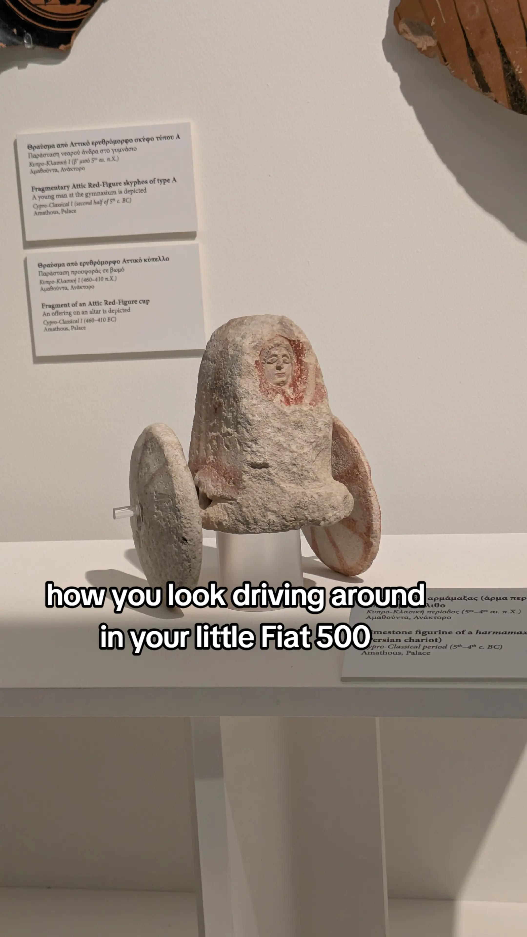 Археологический музей Лимасола (Limassol Archaeological Museum)