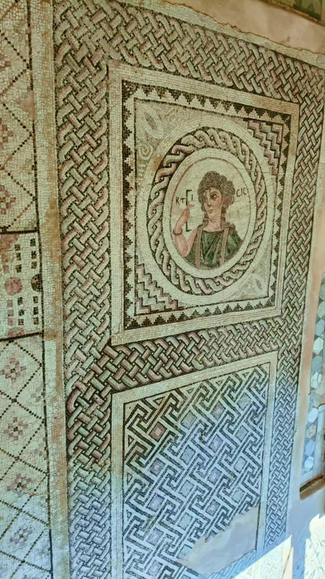 Археологический памятник Курион (Kourion)