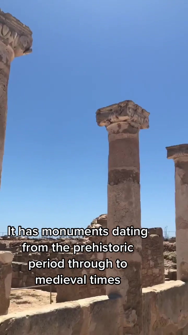 Археологический парк Като Пафос (Paphos Archaeological Park)
