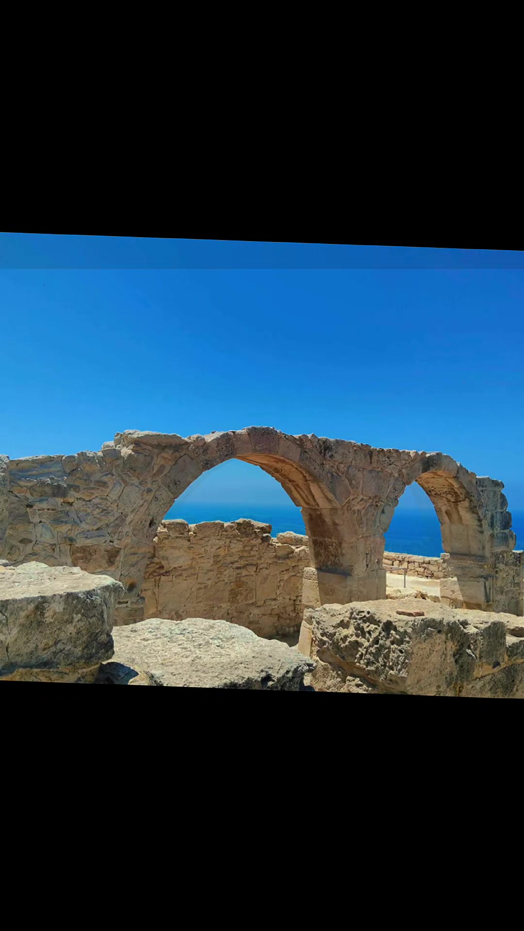 Археологический парк Курион (Kourion)