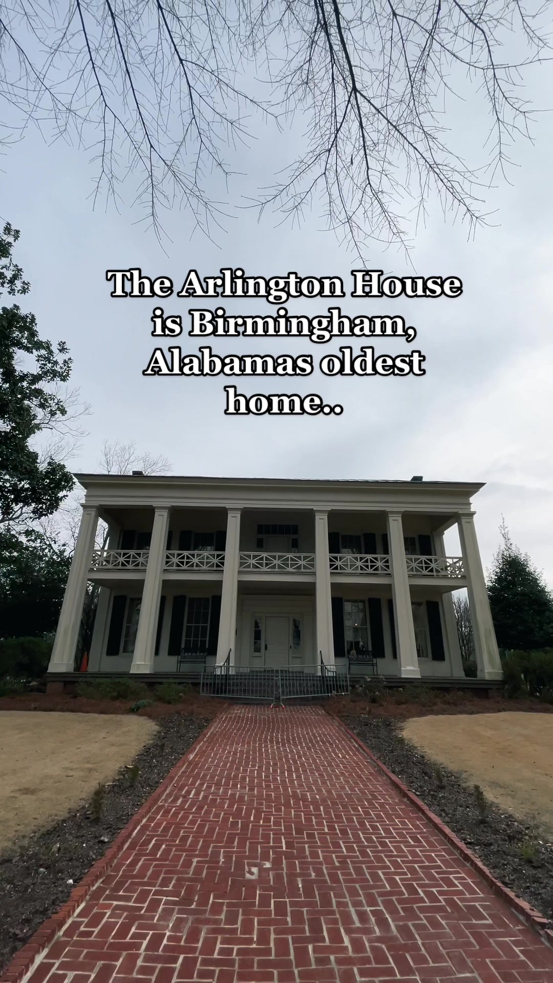 Arlington Antebellum Home & Gardens