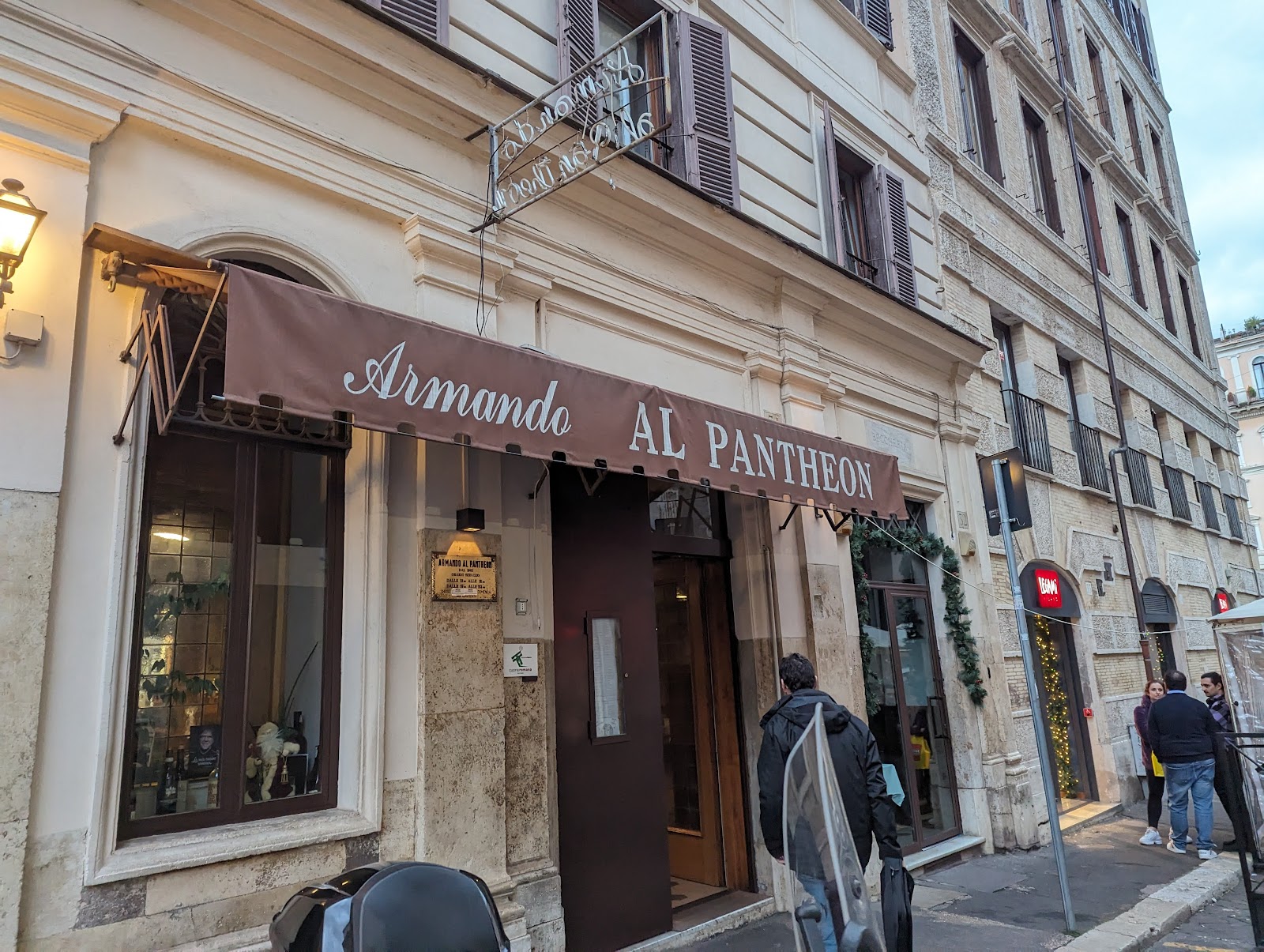 תמונה עבור Armando al Pantheon - Rome