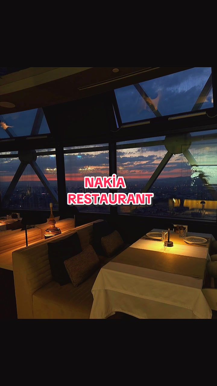 Atakule observation / view experience