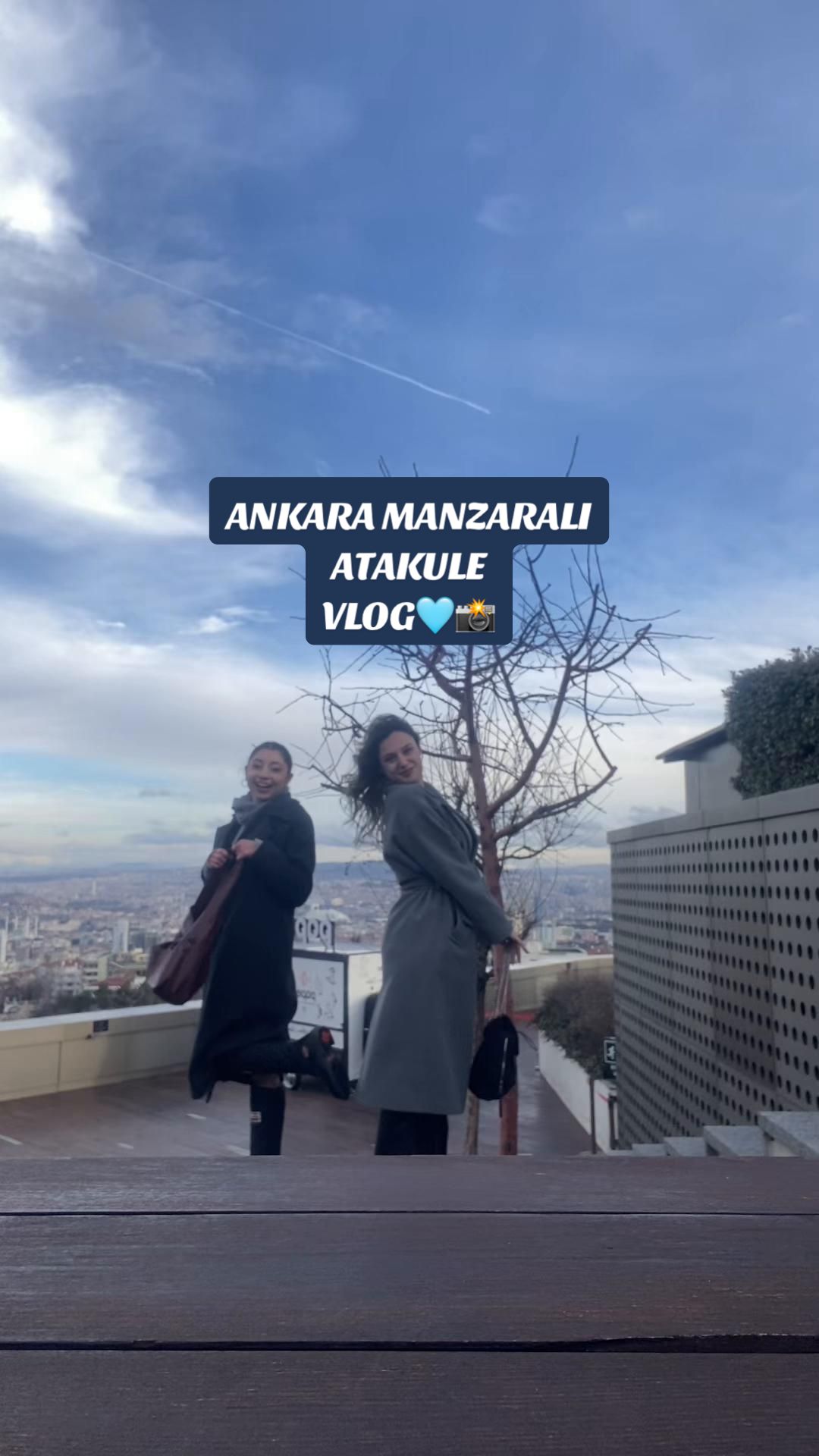 Atakule observation / view experience