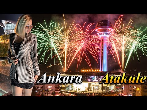 Atakule observation / view experience