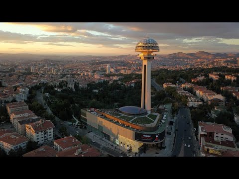 Atakule observation / view experience