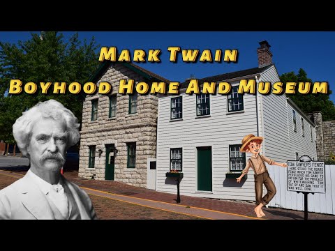 Atchison, KS (Mark Twain Boyhood Home & Museum area)