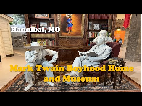 Atchison, KS (Mark Twain Boyhood Home & Museum area)
