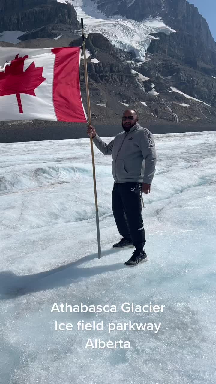 Athabasca Glacier